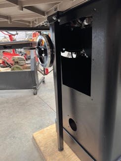 ALPHA HW110TC-36Pro & 52Pro 10" 3HP Stain-less Cabinet Saw with Big Eye Rip Fence