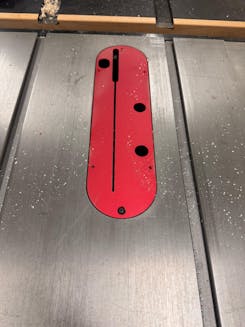 ZC-10 Zero Clearance Insert