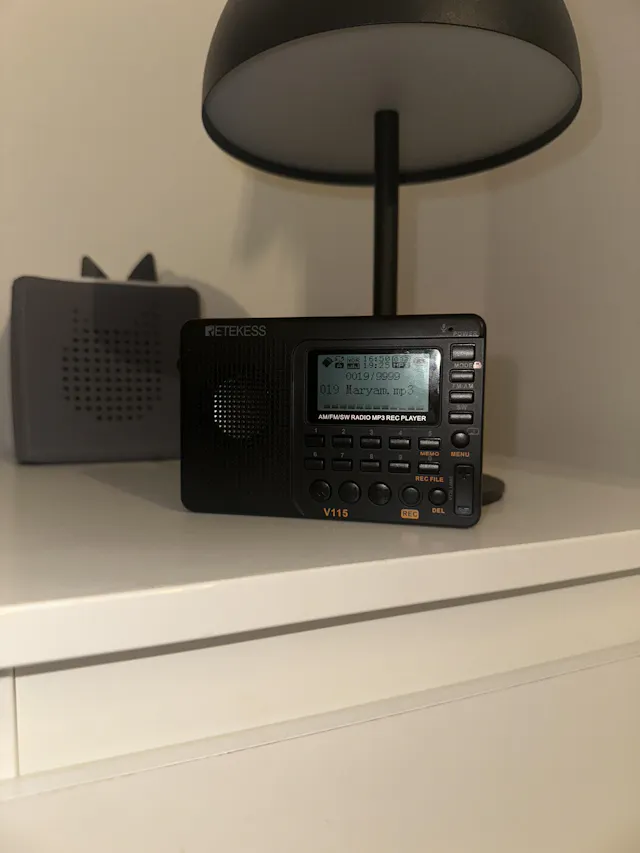 Customer photo of the Hasanat Radio
