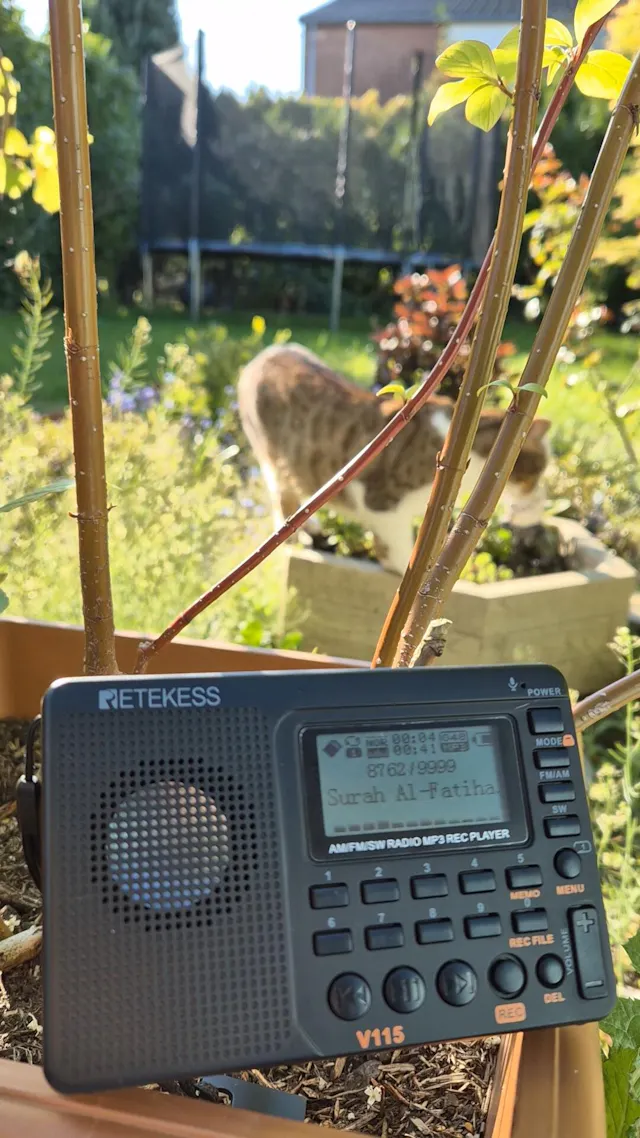 Customer photo of the Hasanat Radio