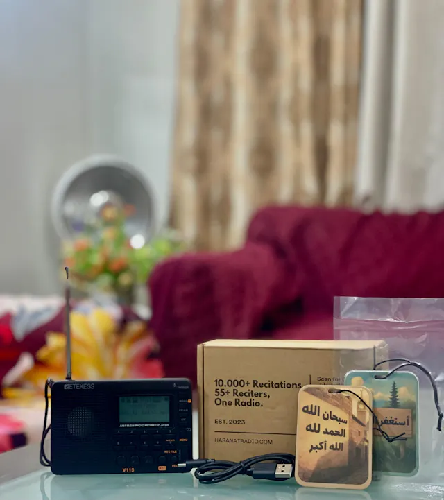 Customer photo of the Hasanat Radio