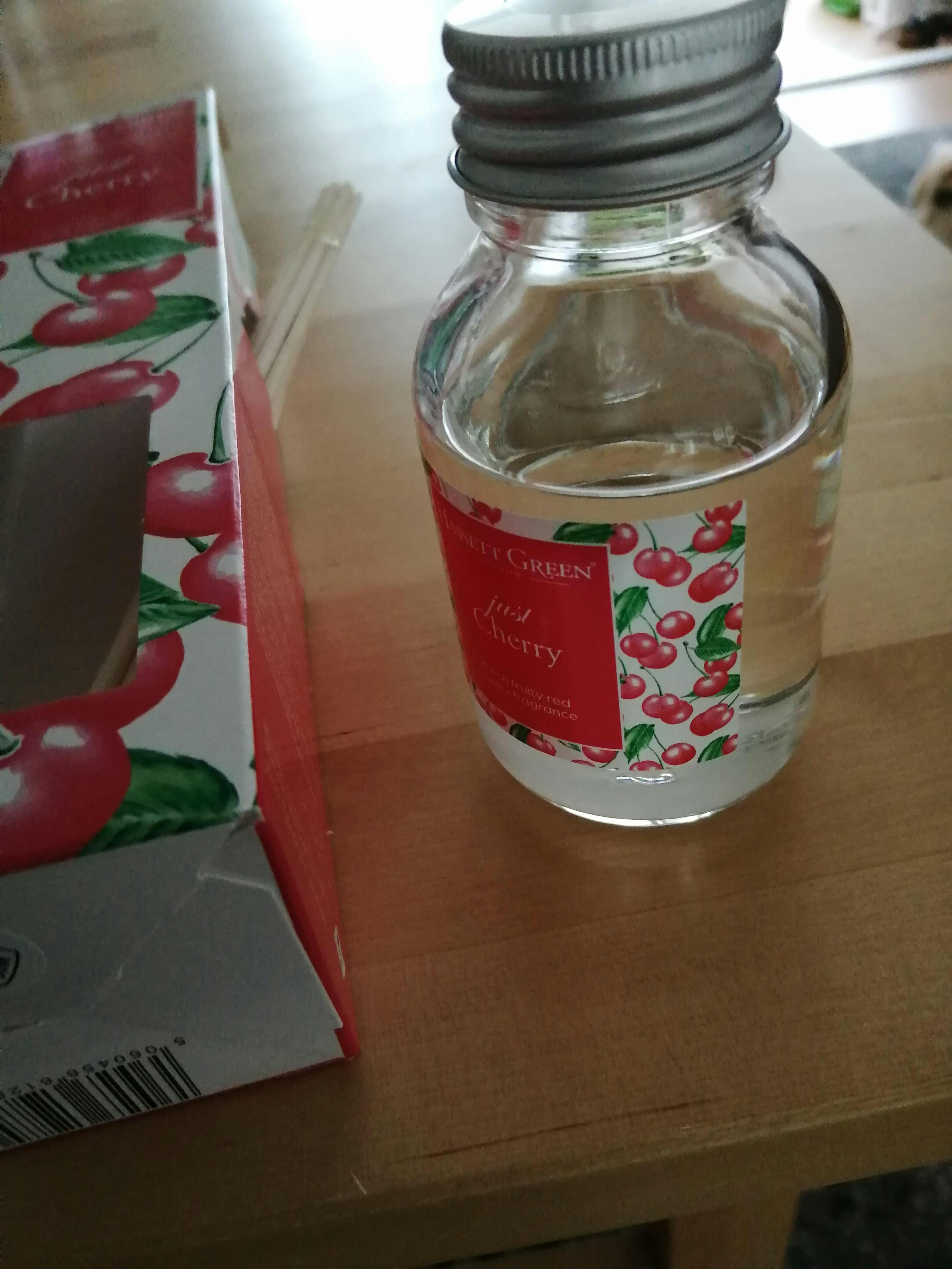 Just Cherry - Fragrance Oil Reed Diffuser 100ml