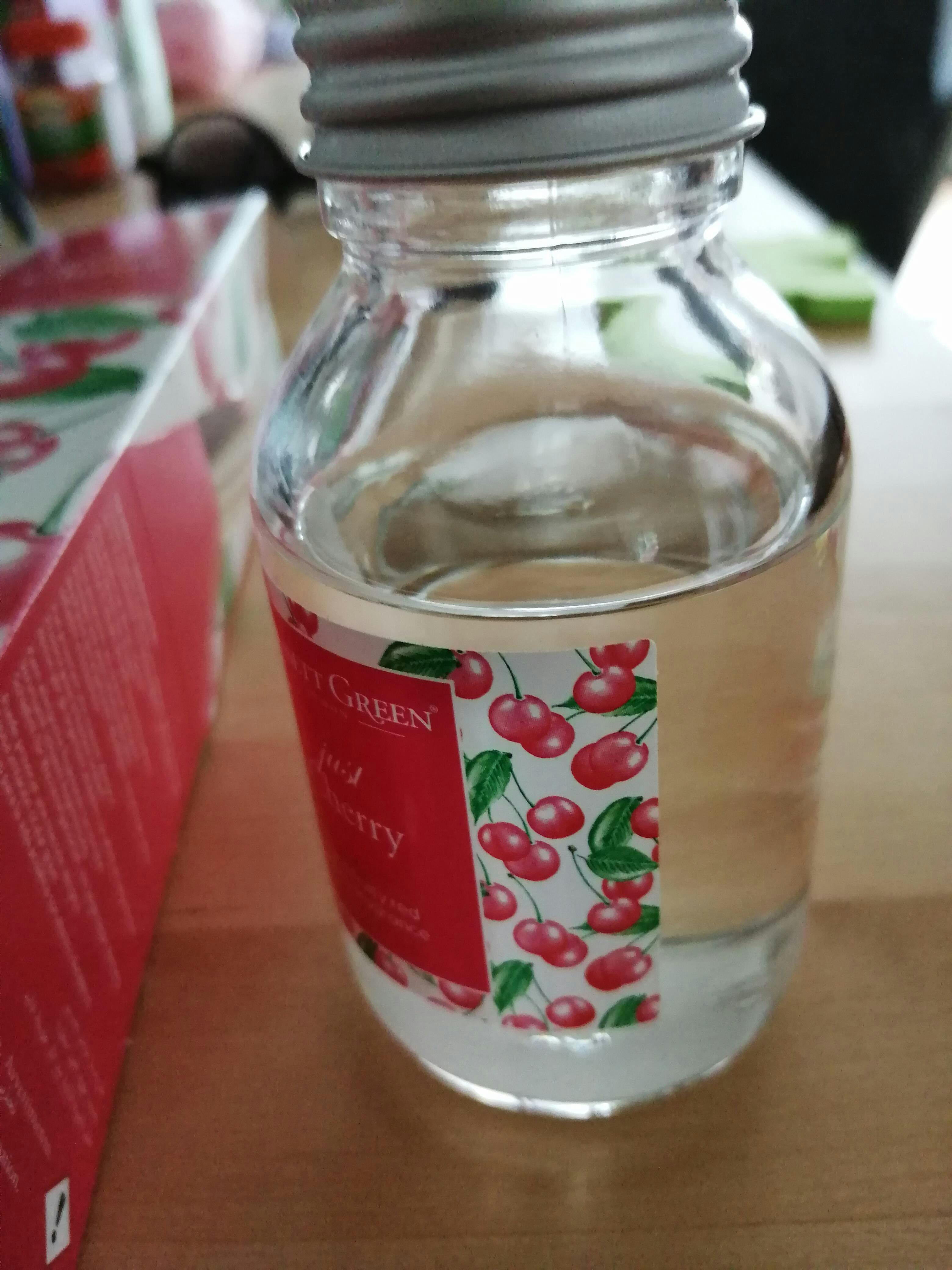 Just Cherry - Fragrance Oil Reed Diffuser 100ml