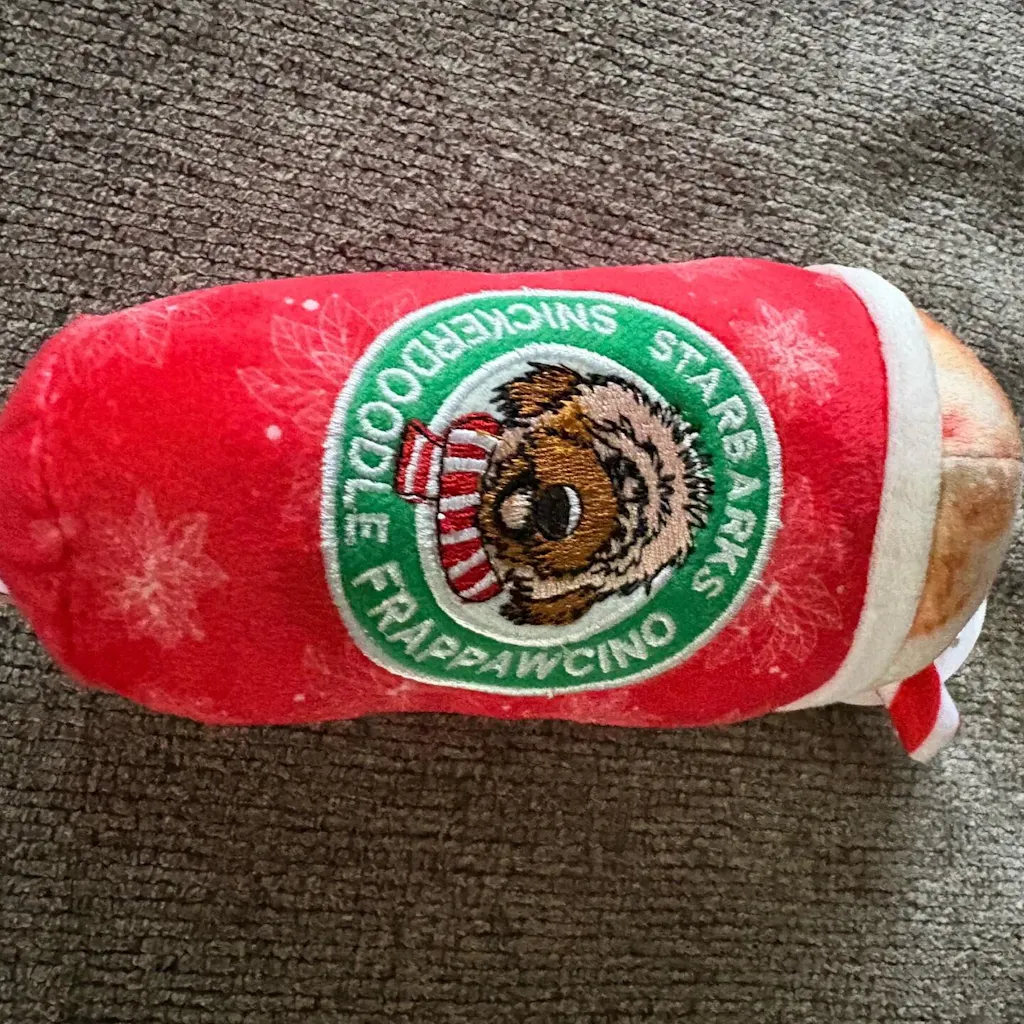 Santa's Little Helper: Parody Holiday Plush Dog Toys for Merry