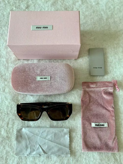 Miu Miu Regard Sunglasses