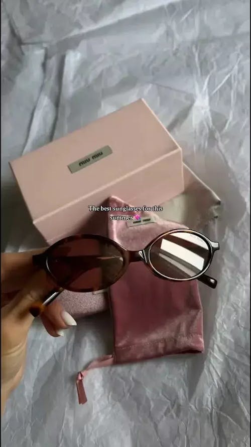 Miu Miu Regard Sunglasses