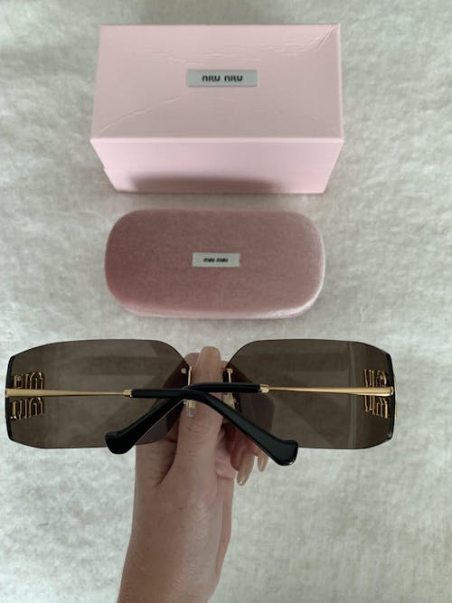 Miu Miu Regard Sunglasses