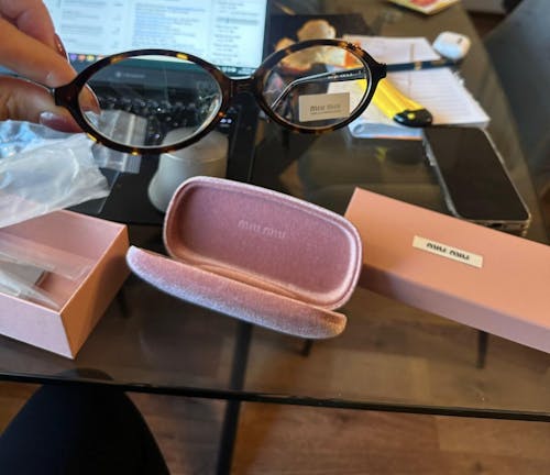 Miu Miu Regard Sunglasses