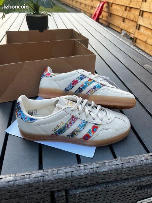Gazelle Indoor x Liberty London