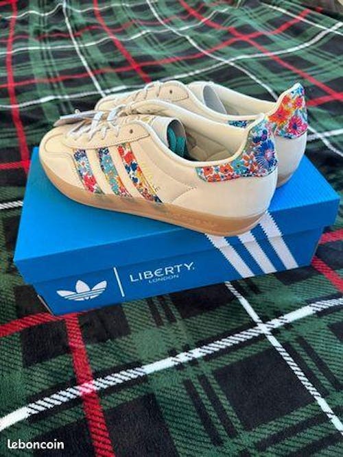 Gazelle Indoor x Liberty London