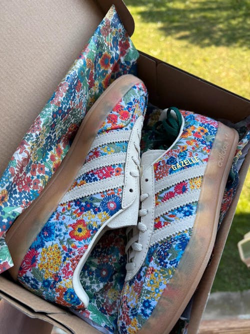 Gazelle Indoor x Liberty London