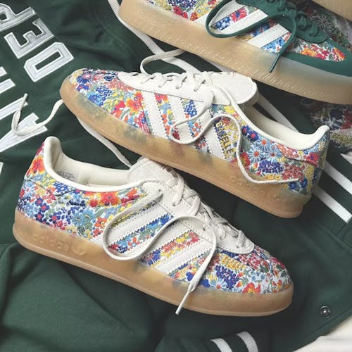 Gazelle Indoor x Liberty London