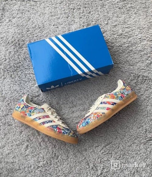 Gazelle Indoor x Liberty London