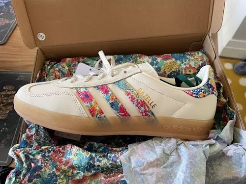 Gazelle Indoor x Liberty London