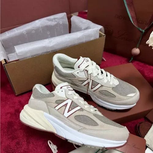 Loro Piana x New Balance 990v6 ‘Raw Cashew’