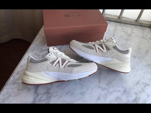 Loro Piana x New Balance 990v6 ‘Raw Cashew’