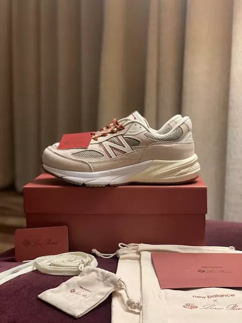 Loro Piana x New Balance 990v6 ‘Raw Cashew’