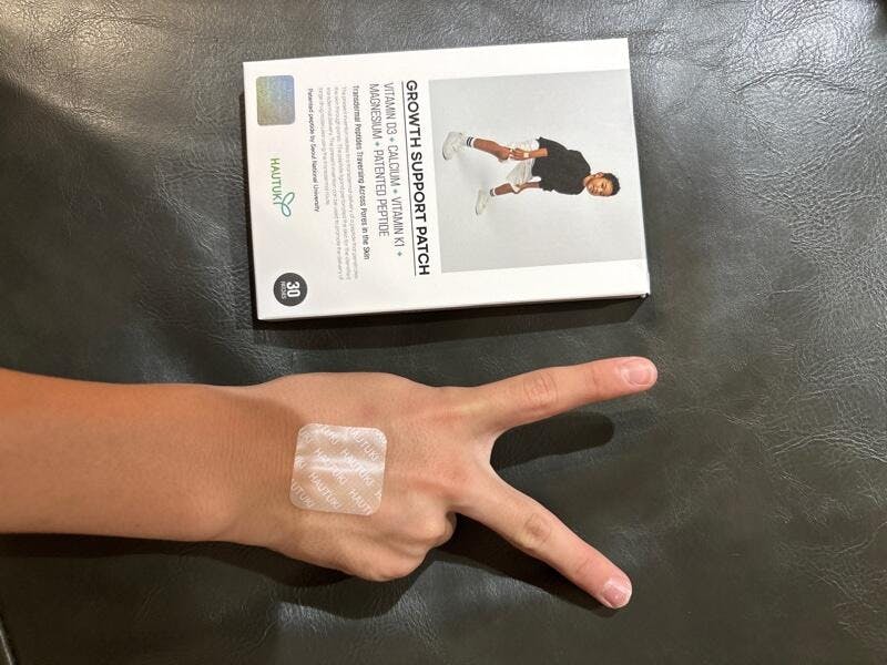 Hautuki - SNU特許ペプチド & 成長サポート成分でお子さまの未来を応援