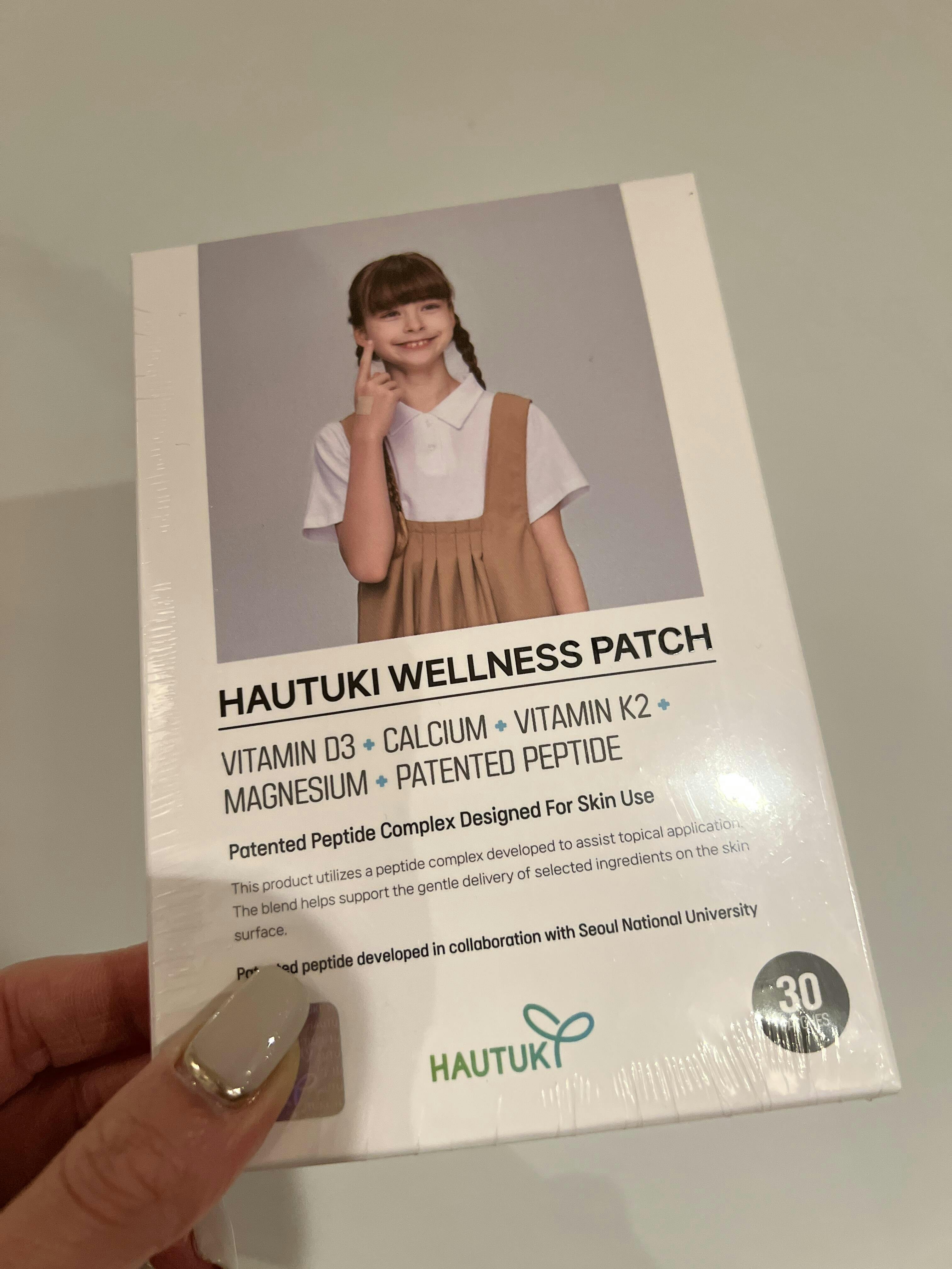 Hautuki - SNU特許ペプチド & 成長サポート成分でお子さまの未来を応援