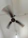 HAVAI Spinel BLDC Ceiling Fan 28W,1200mm Blade with Remote - MUD BROWN
