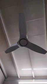 HAVAI Pristine Neo ABS Blade Ceiling Fan | 1200mm, 3 Blades, 27W | Remote Control | 2 Year Warranty | Pearl White