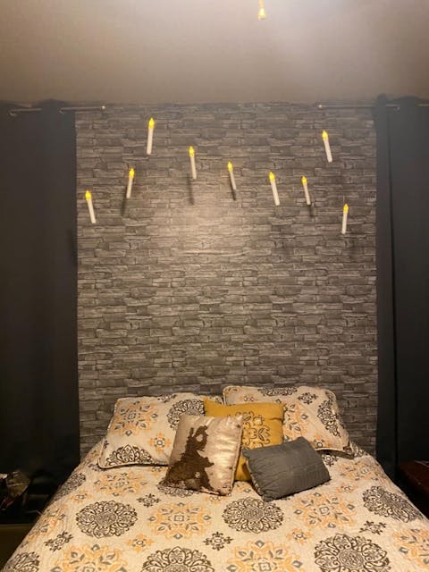 ️Floating Candles with Wand Remote