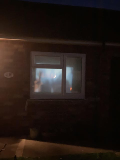 Halloween Holographic Projection