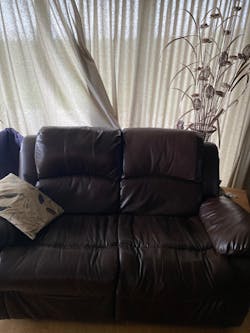 Self-Adhesive Leather Refinisher Cuttable Sofa Repair