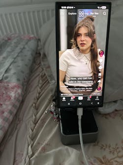 Bluetooth Audio Power Phone Holder