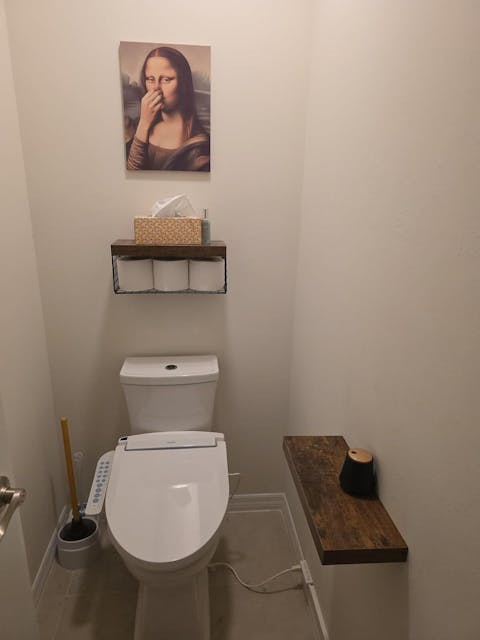 Funny Bathroom Art – Add Some Holiday Laughs! 😂