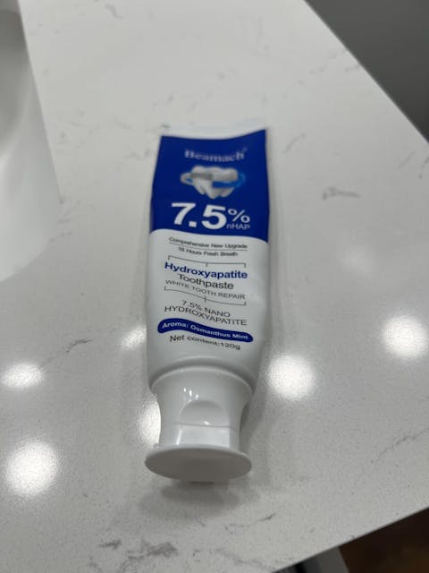 7.5% Nano Hydroxyapatite Toothpaste