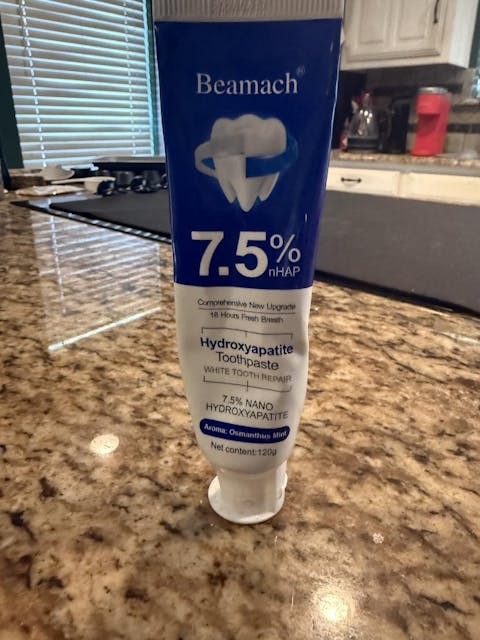 7.5% Nano Hydroxyapatite Toothpaste
