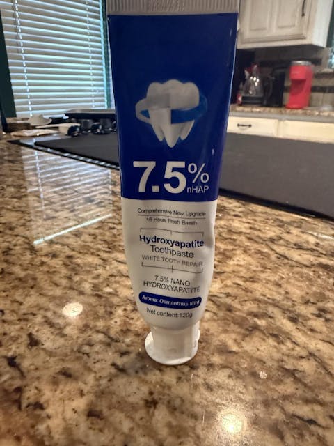 7.5% Nano Hydroxyapatite Toothpaste