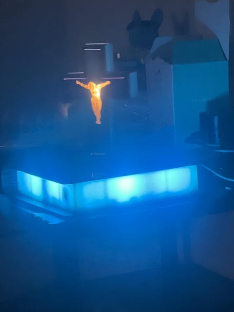 ✝️Levitating Cross Lamp - Magnetic Floating Bible Night Light