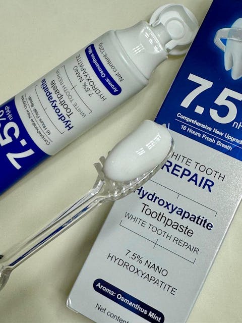  20K+ SOLD!7.5% Nano Hydroxyapatite Toothpaste