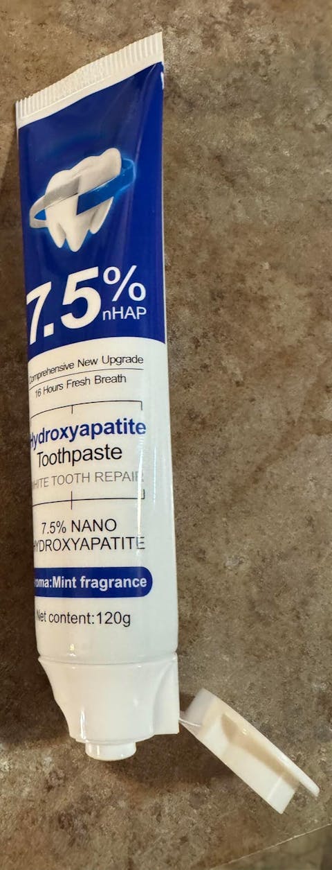  20K+ SOLD!7.5% Nano Hydroxyapatite Toothpaste
