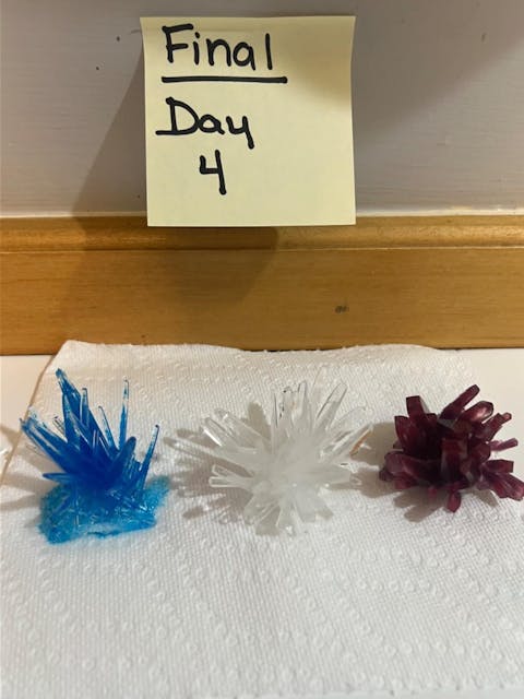 Crystal Growing Science Kit