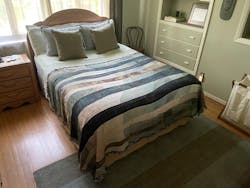 Deep Forest Dreams Woven Blanket