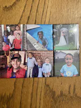 Custom Photo Magnets (Set of 9)