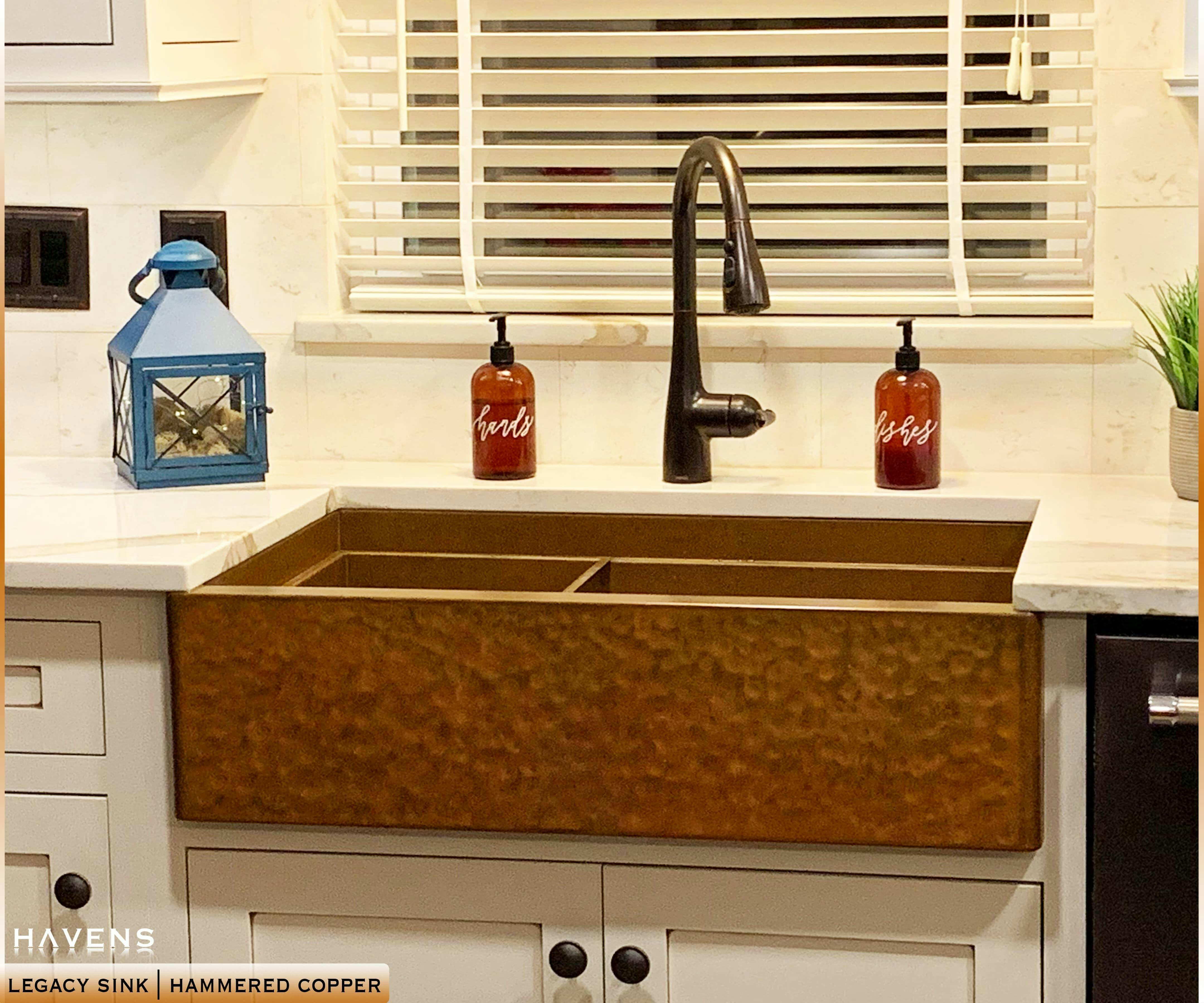 Legacy Farmhouse Sink Hammered Copper Havens Luxury Metals   1689879258  Legacyfhhammcopper  Original 