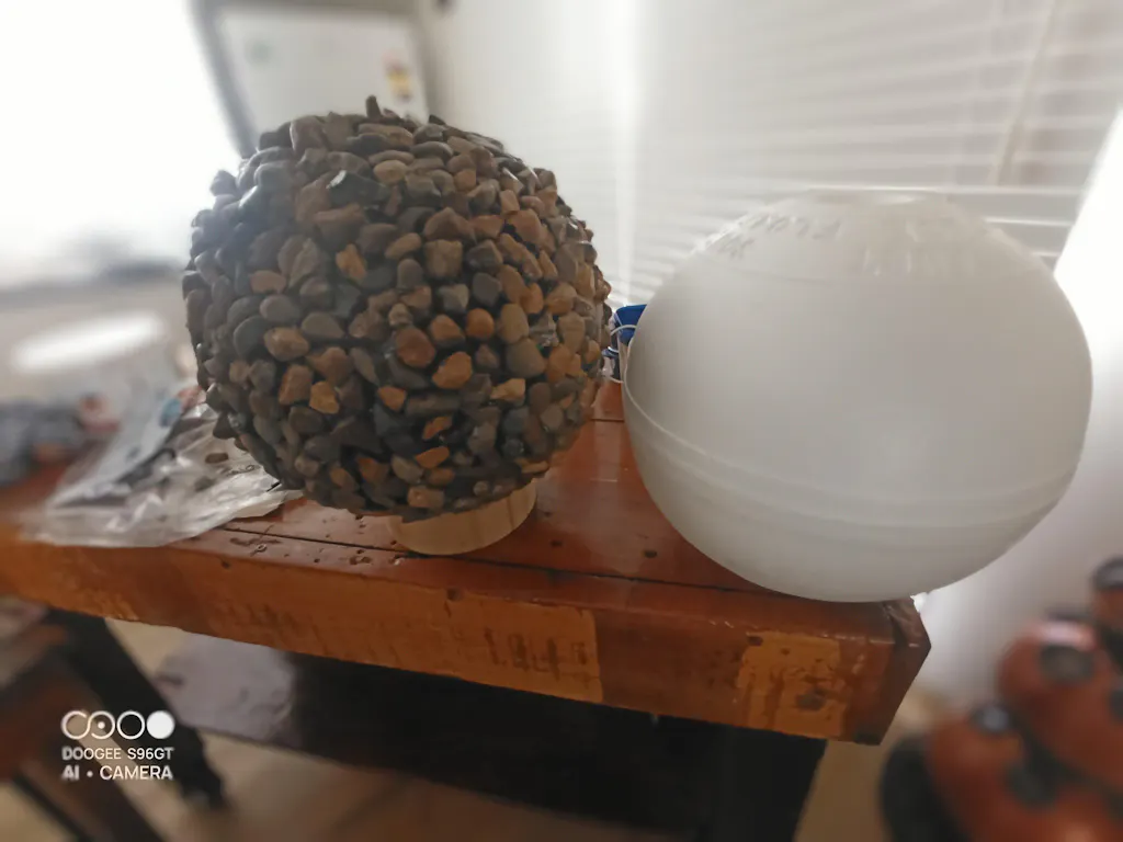 White Styrene Floats