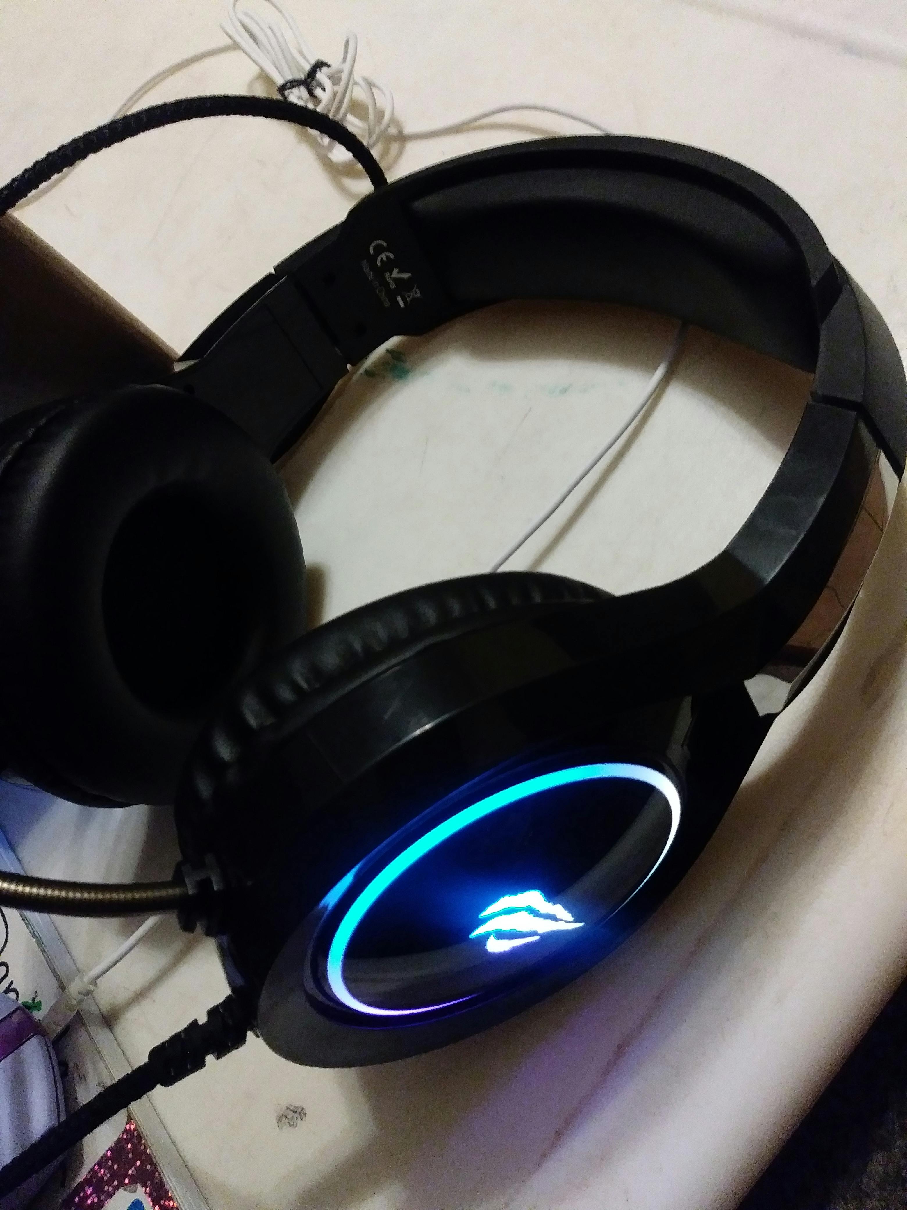 HAVIT H2232D RGB Gaming Headset for PC 