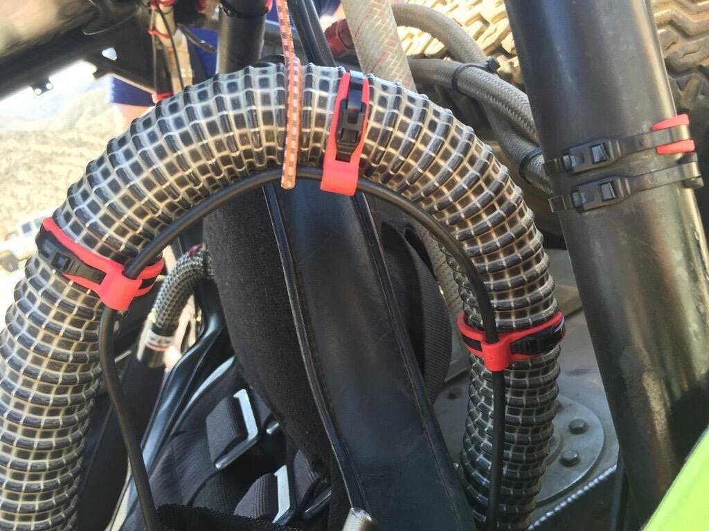 Flexroute® cable clamps