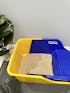 Extra Large Expandable Cat Litter Box - Easy Single Scoop Cleaning by Hawkso