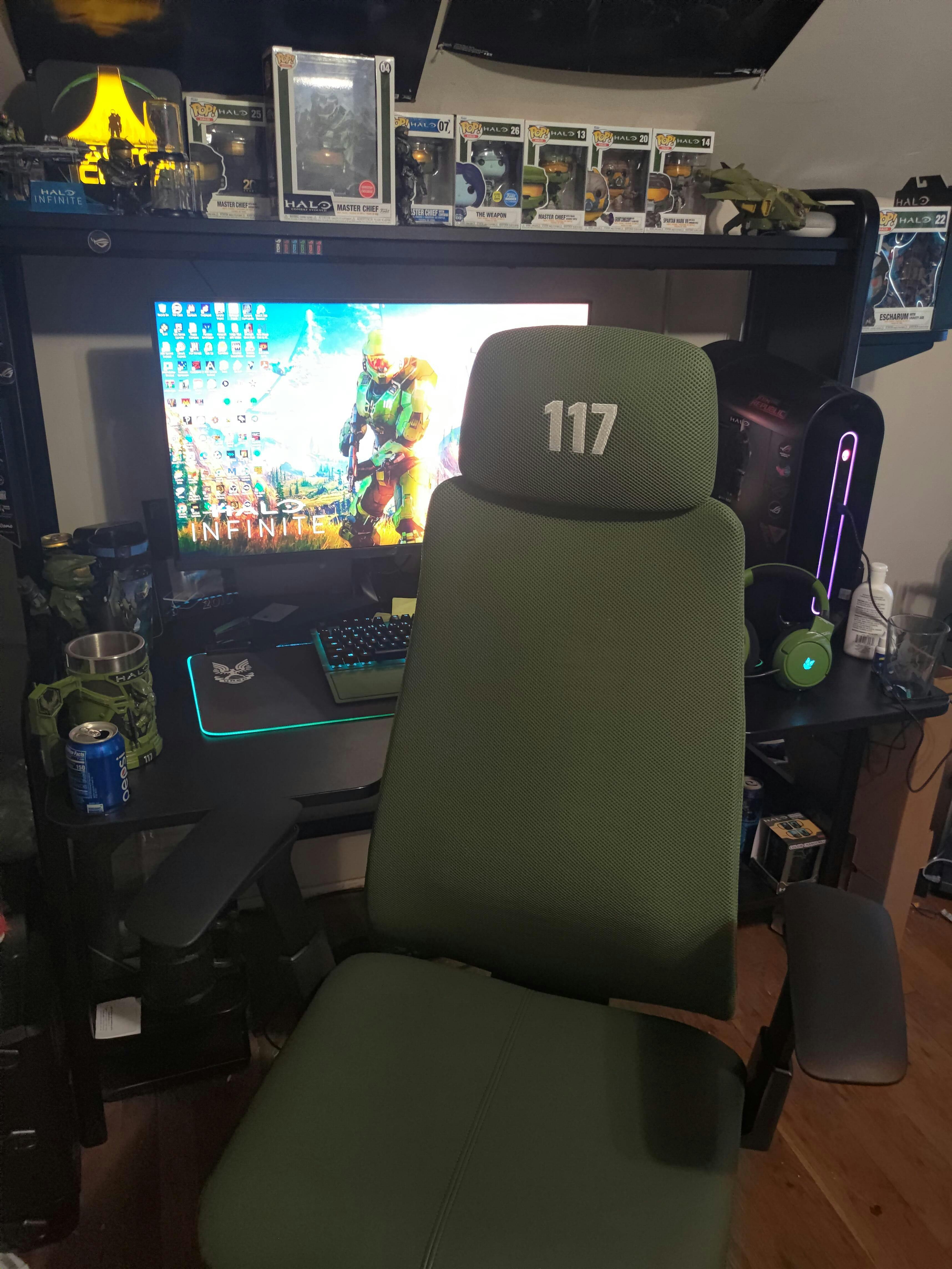 gaming chair halo