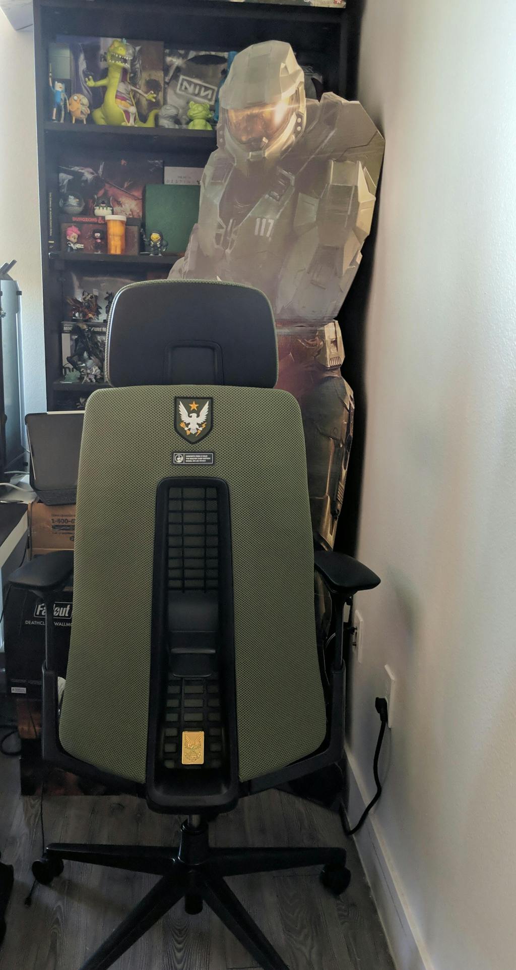 Haworth x Halo Fern Gaming Chair