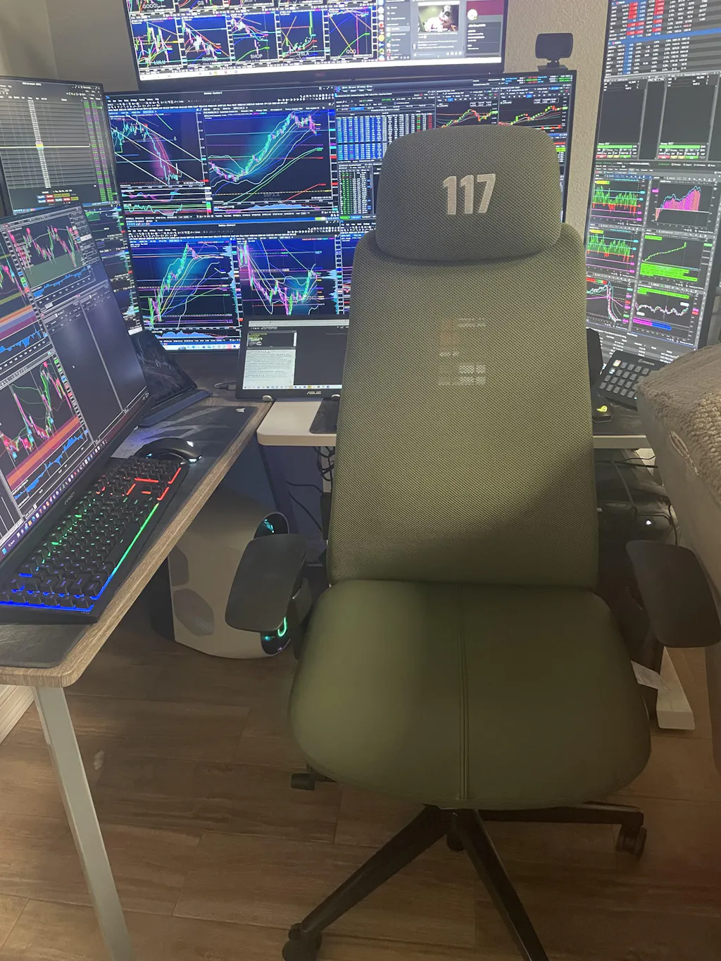 Halo Fern Gaming Chair - Built For Long Hours | Haworth