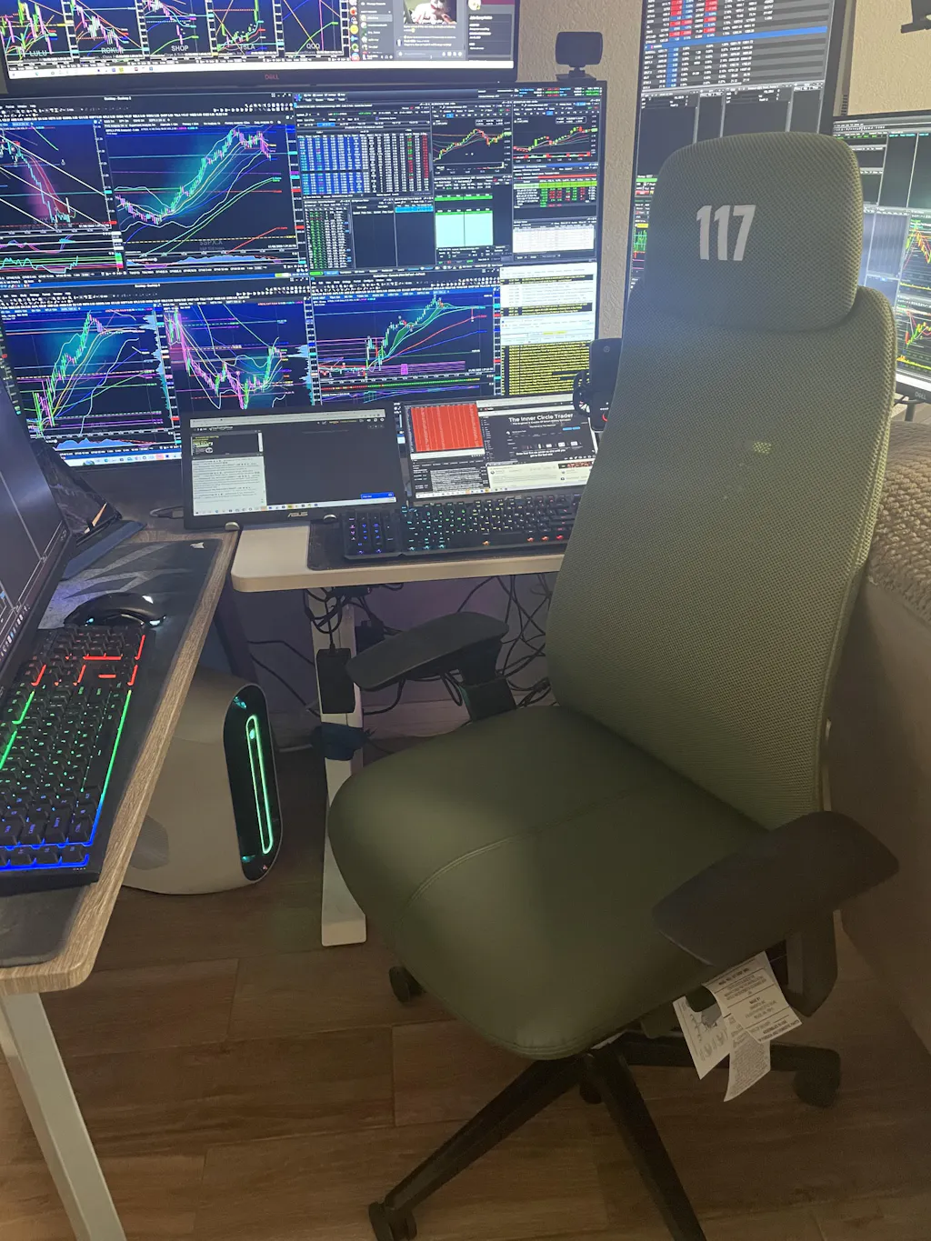 Halo Fern Gaming Chair - Built For Long Hours | Haworth