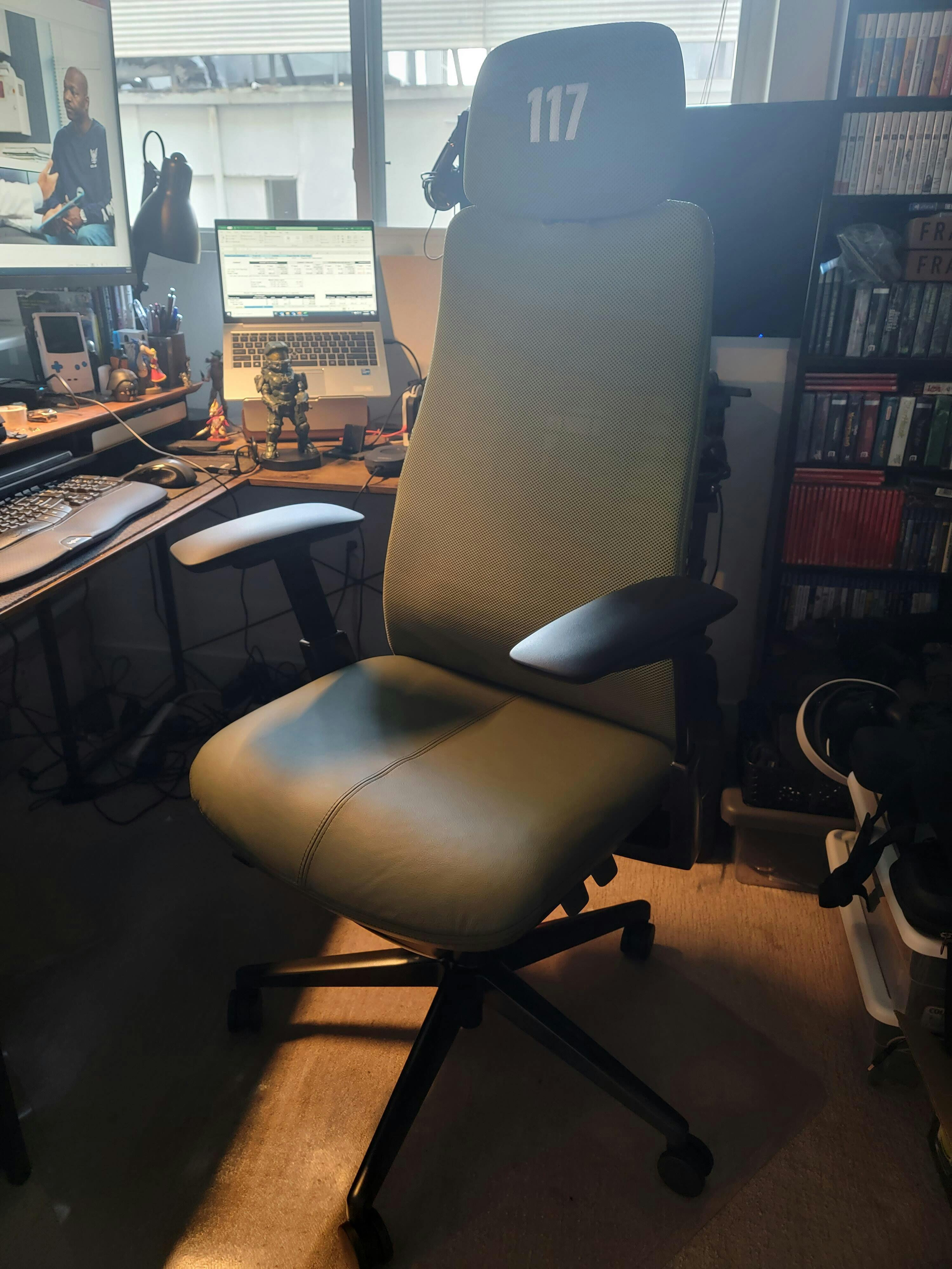 Haworth x Halo Fern Gaming Chair