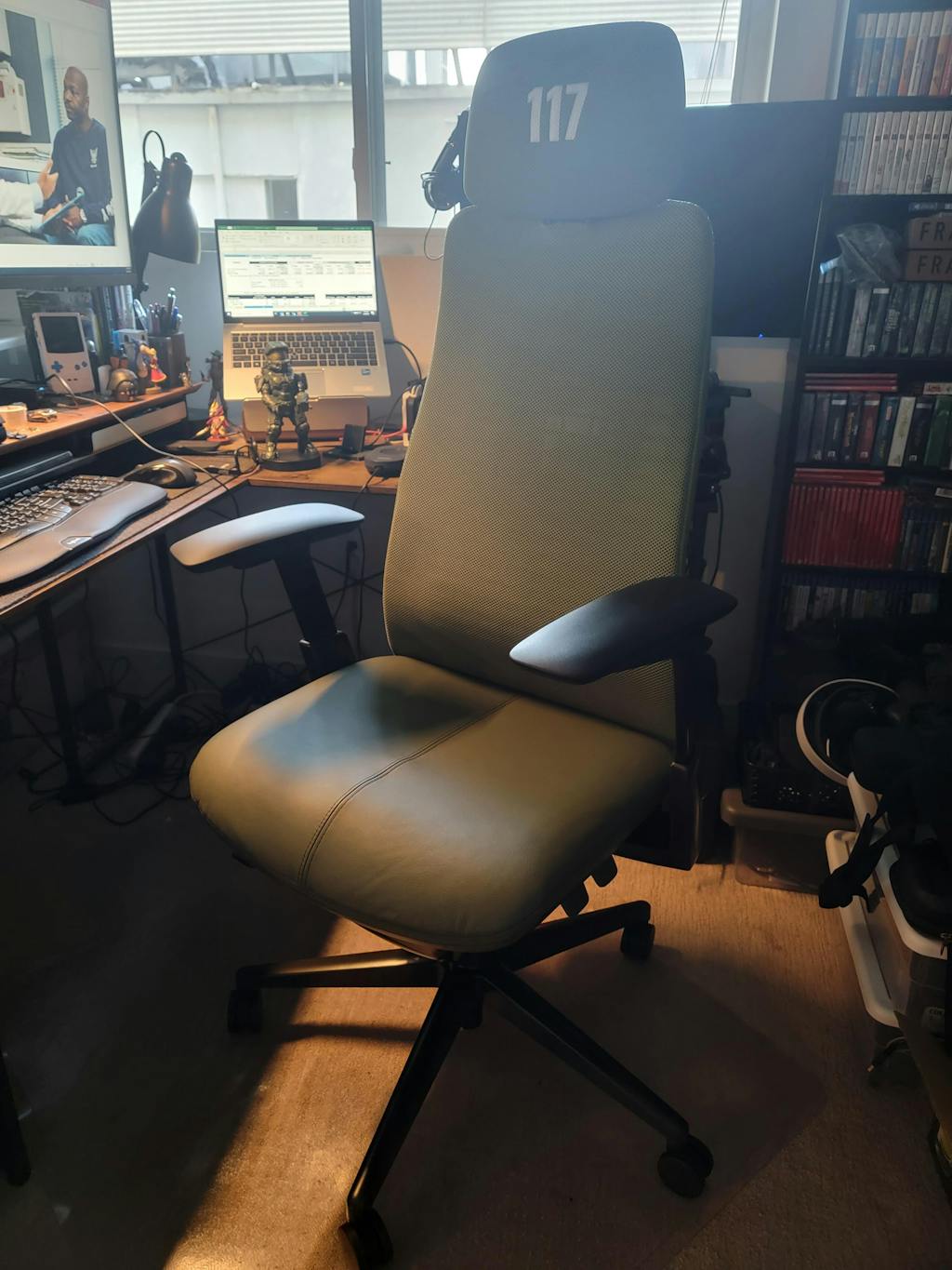 Haworth gaming chair Clearance